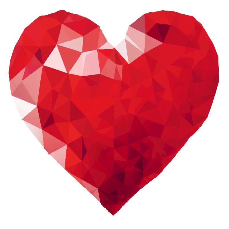 My heart this ruby