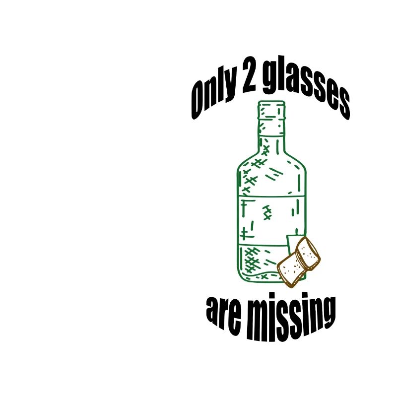 Only 2 glasses are missing
