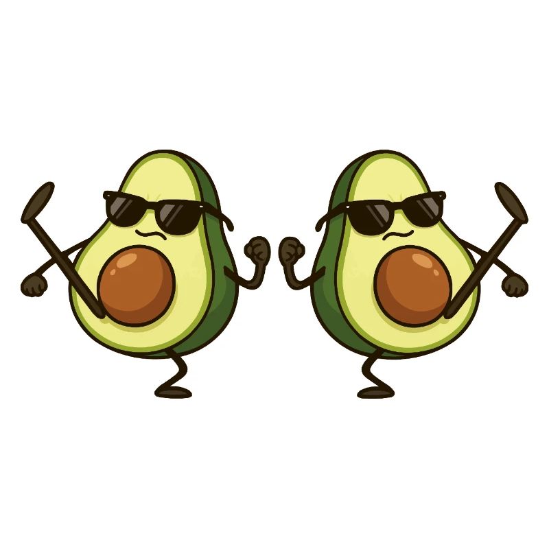 avocado karate 2