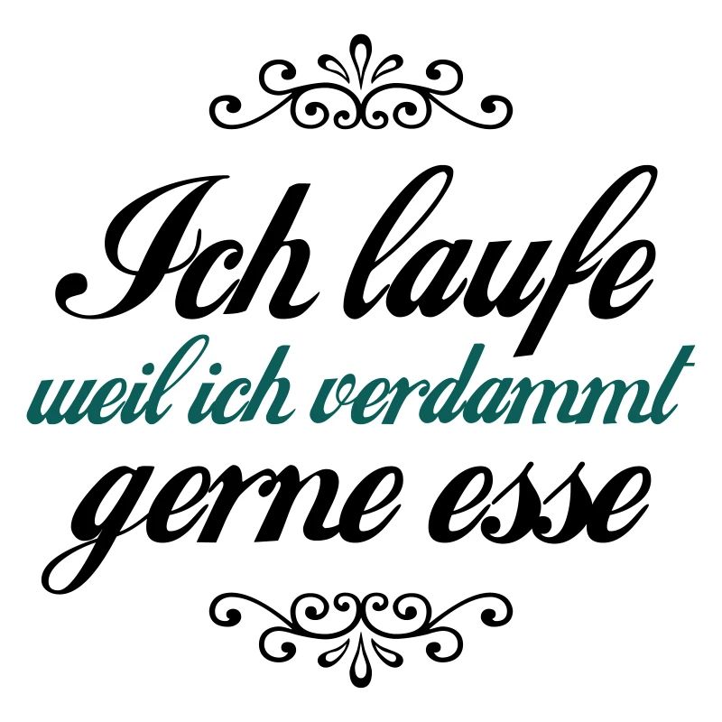 Ich laufe