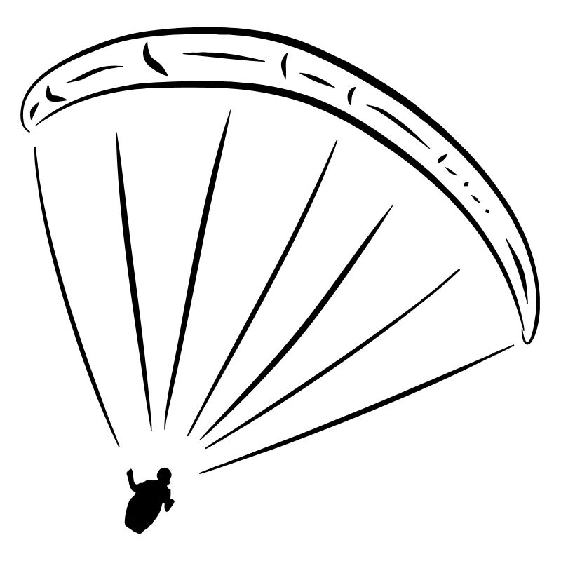Pilot Paragliding Paraglider Gleitschirm