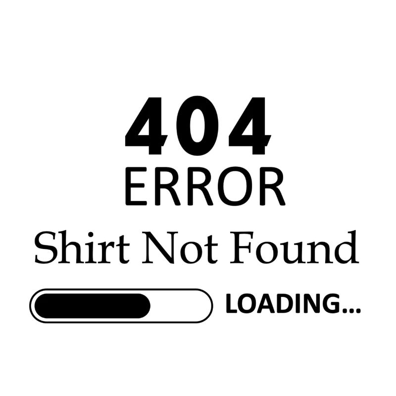 404 Error Shirt