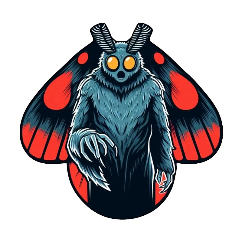 Mothman - Kryptid West Virginia Kryptozoologie