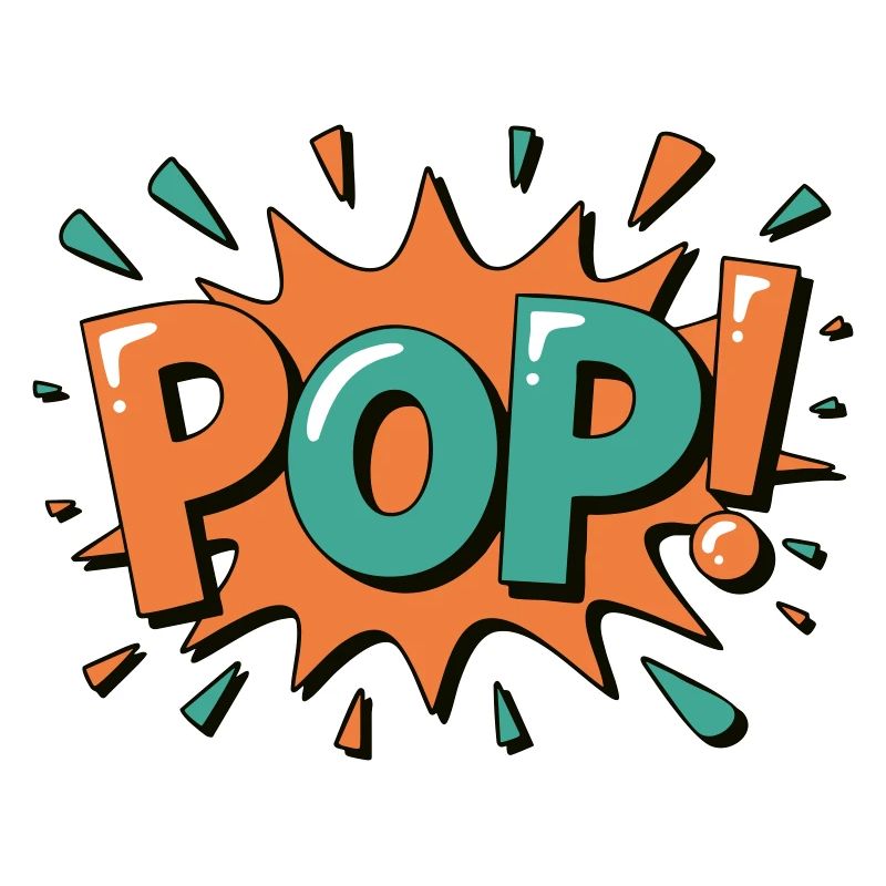 POP! Comic Explosion – Retro Style Statement