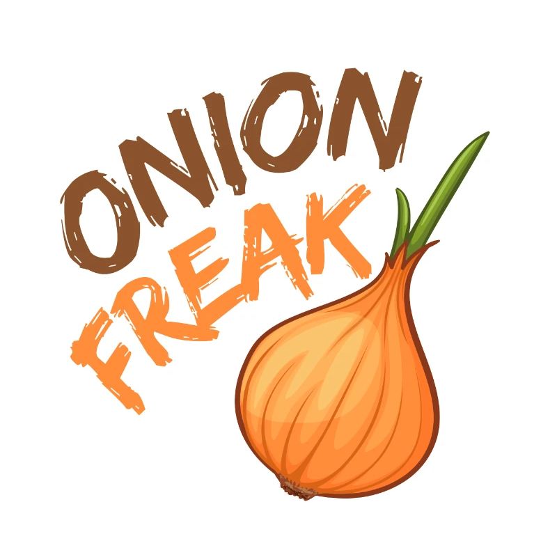 Onion Freak - Onion design gift