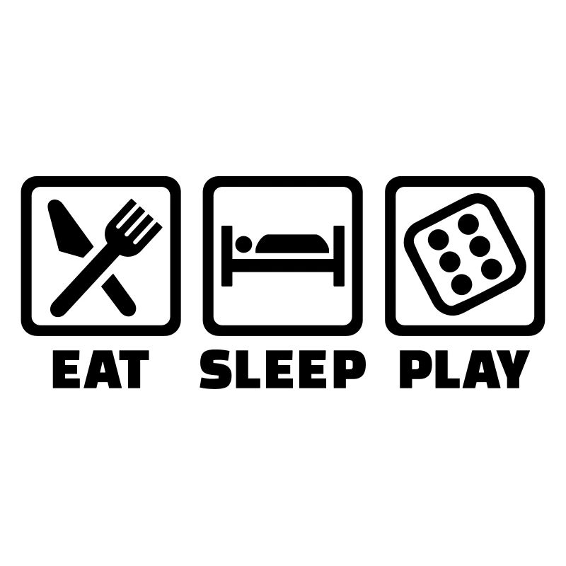 Eat Sleep Dé