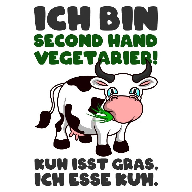 Ich bin Second Hand Vegetarier
