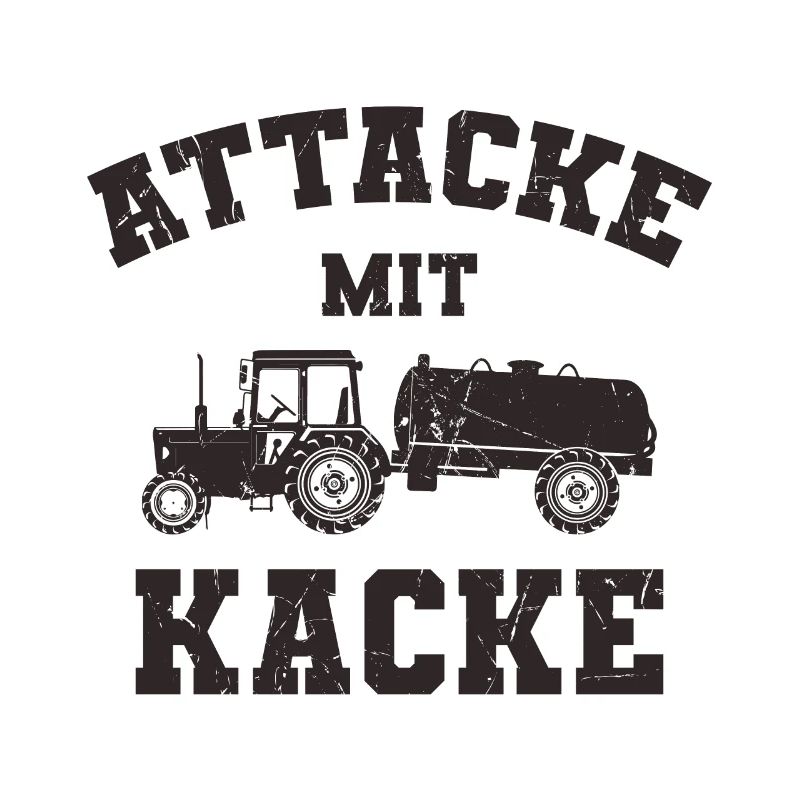 Traktor Spruch