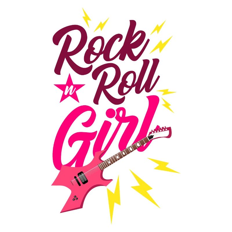 Rock N roll Mädchen