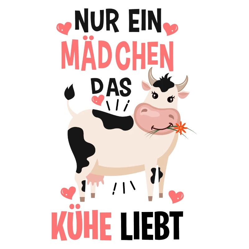 Kühe Mädchen