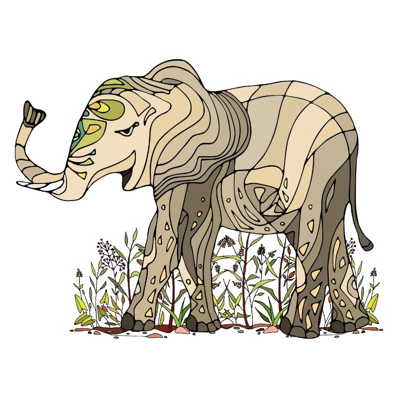 l'éléphant