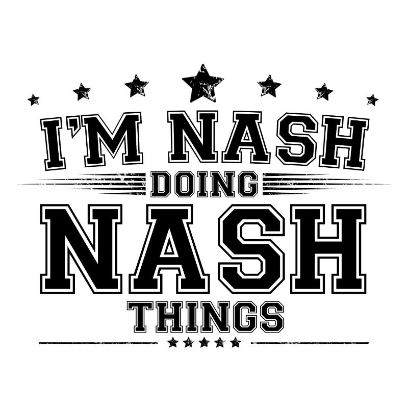 i’m Nash doing Nash things