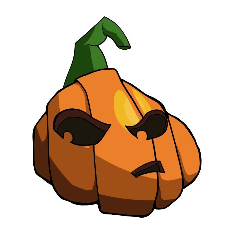 Pumpkin Head Grim