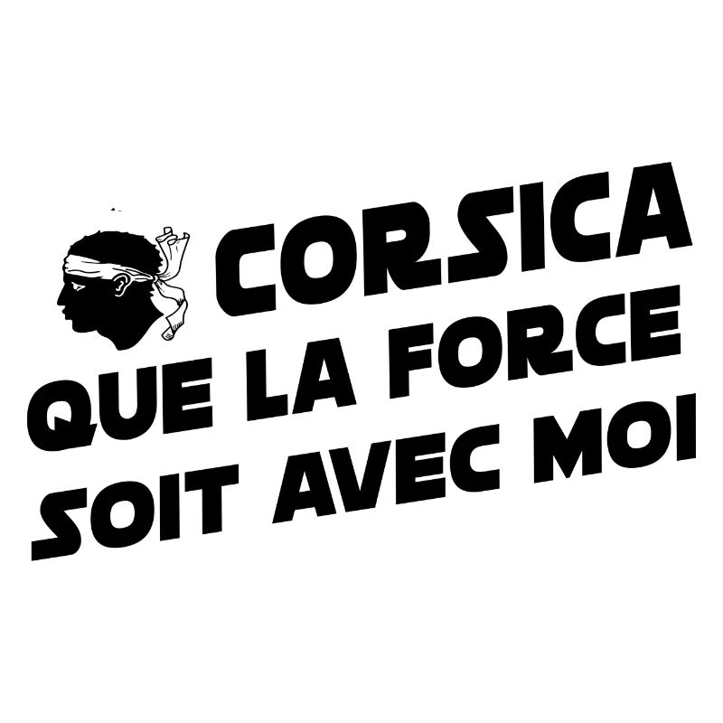 Corsica que la force soit avec moi