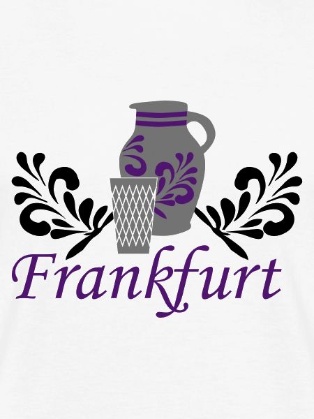 Frankfurt - Bembel - Geripptes