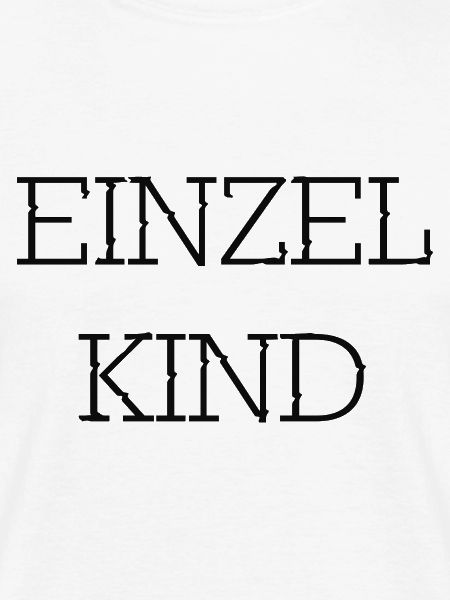 Einzelkind