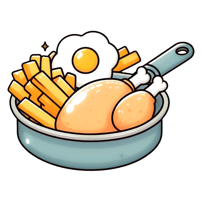 Fried Chicken Egg