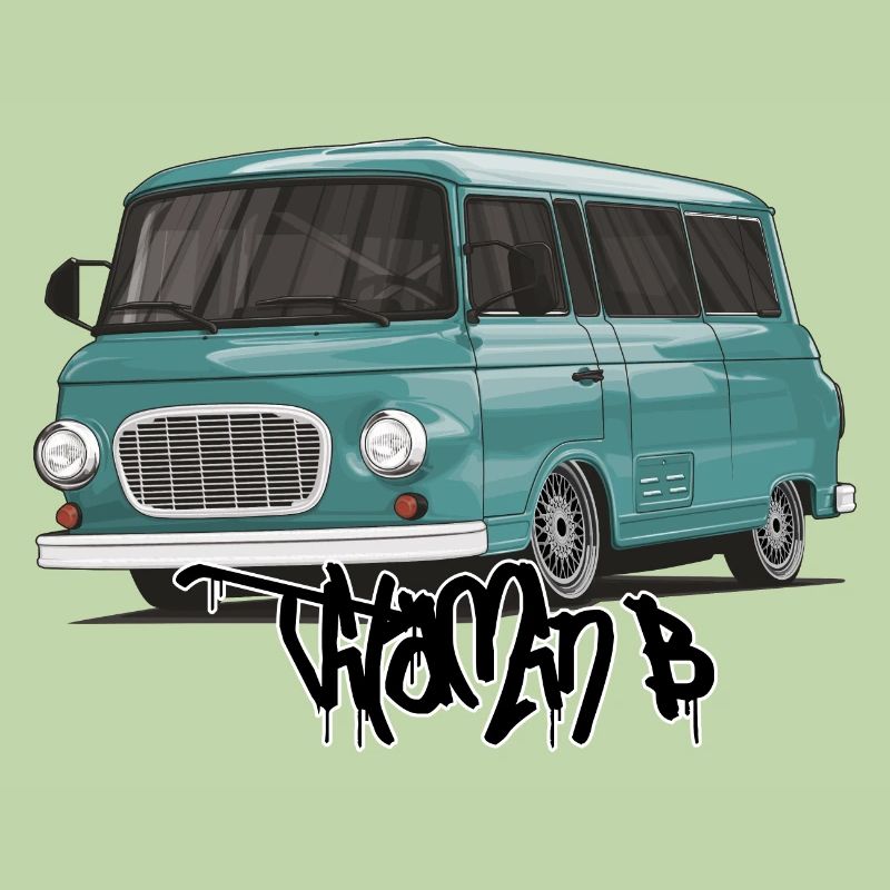 Barkas B1000 // Illustration
