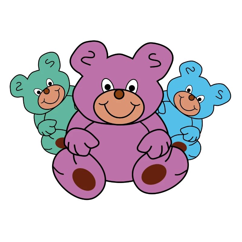 Teddy bears / teddies / teddys