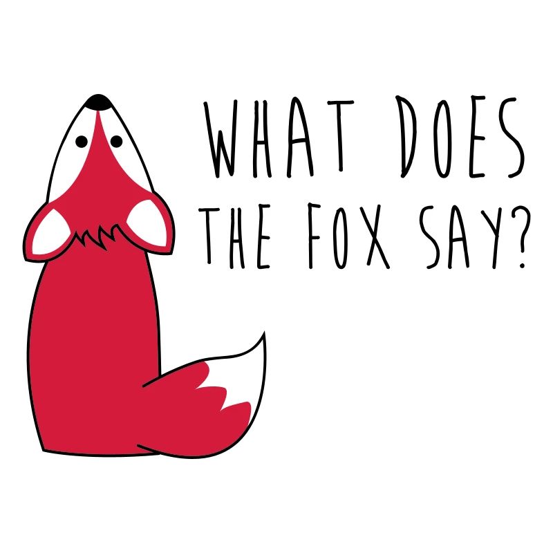 What does the fox say?