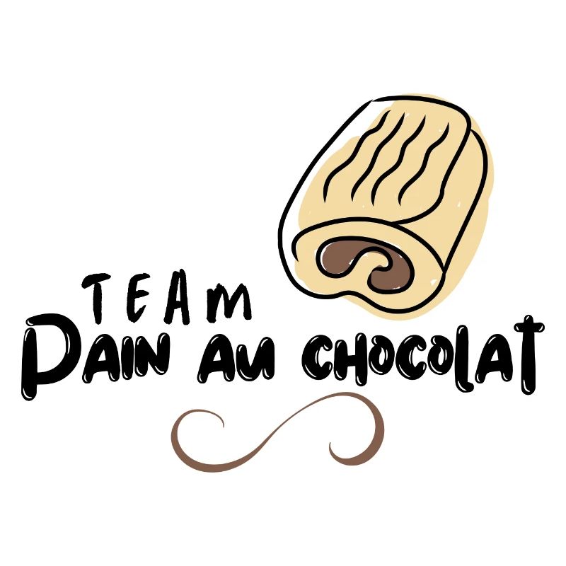 Team chocolate bread