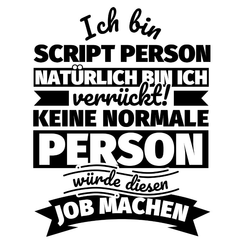Script Person Geschenke