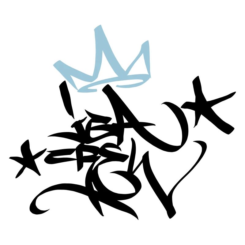 Graffiti Tag JGA Crew King 02 2C