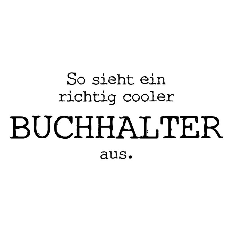 So sieht ein richtig cooler Buchhalter aus.