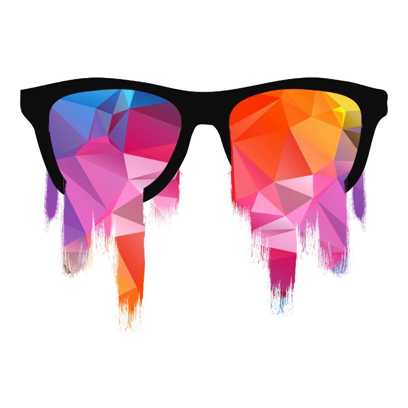Sunglasses poly design