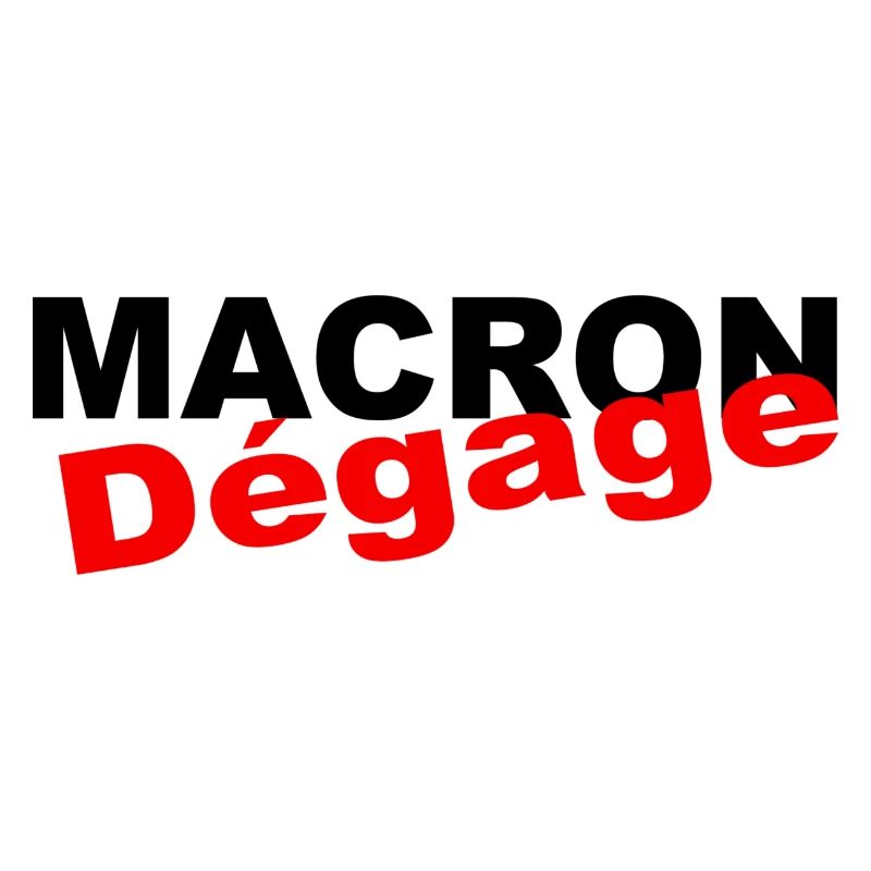 macron degage