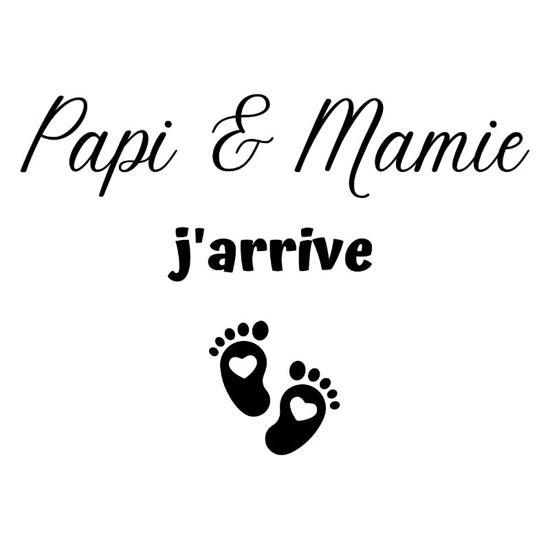 papi et mamie j arrive