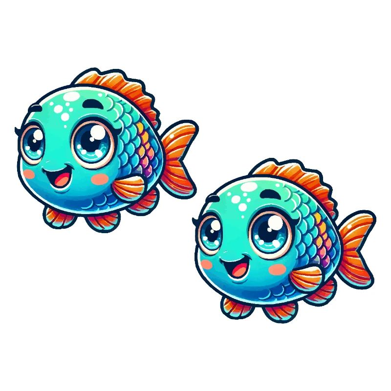 Bande dessinée Poisson 2