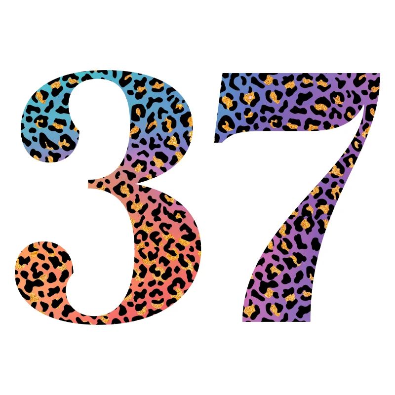 37e anniversaire léopard