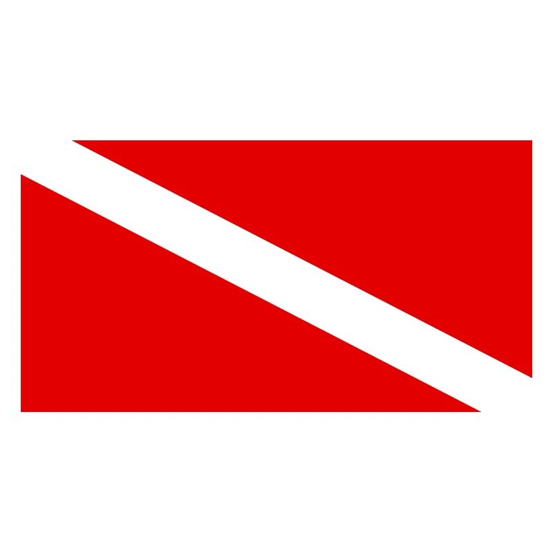Pavillon de plongée Diving Flag