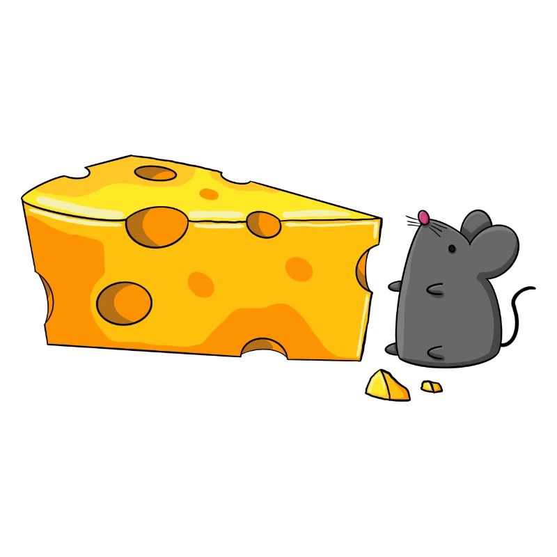 Small mouse, big cheese