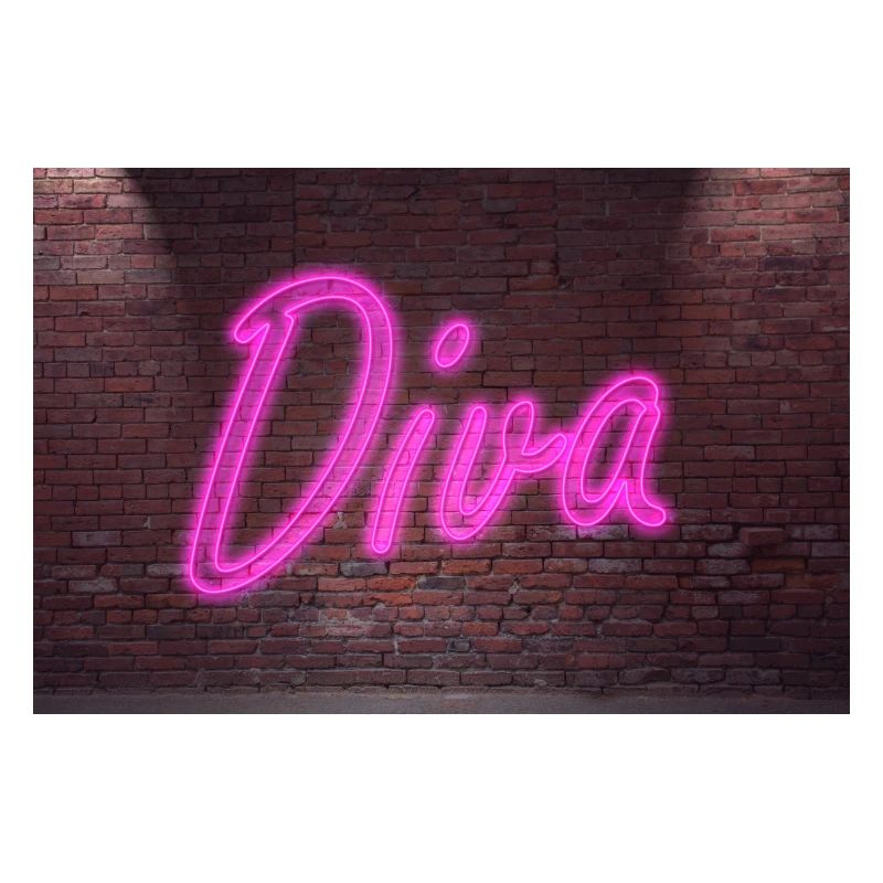 Néon affiches de diva