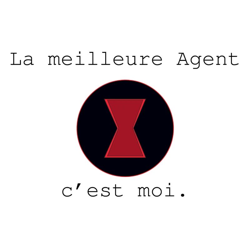 La meilleure Agent, c'est moi.