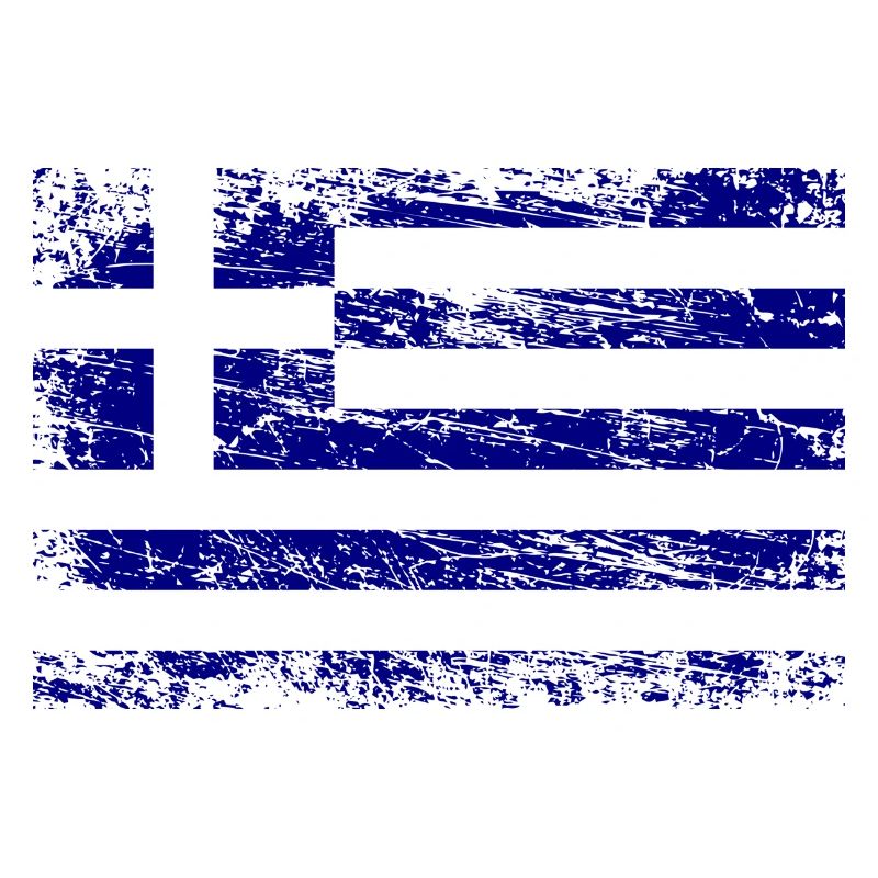 Drapeau de la Grèce