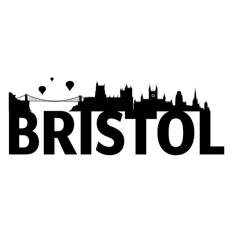 Bristol Angleterre capitale Skyline UK