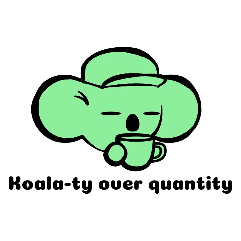 koala ty over quantity designs