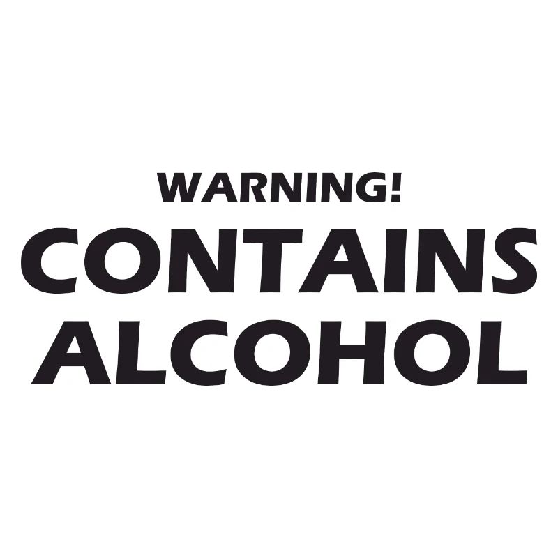 Contient de l'alcool