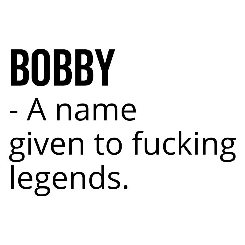 Bobby ein Name, der den verdammten Legenden gegeben wurde