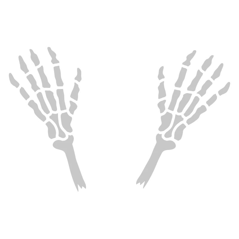 Severed Skeleton Hands Bones