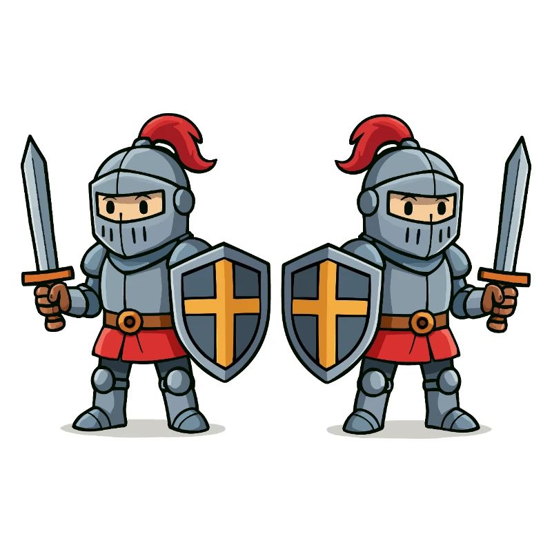 Bande dessinée Knight 2