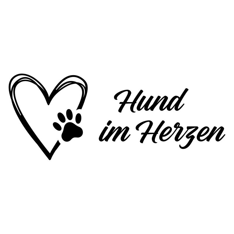 Hund im Herzen