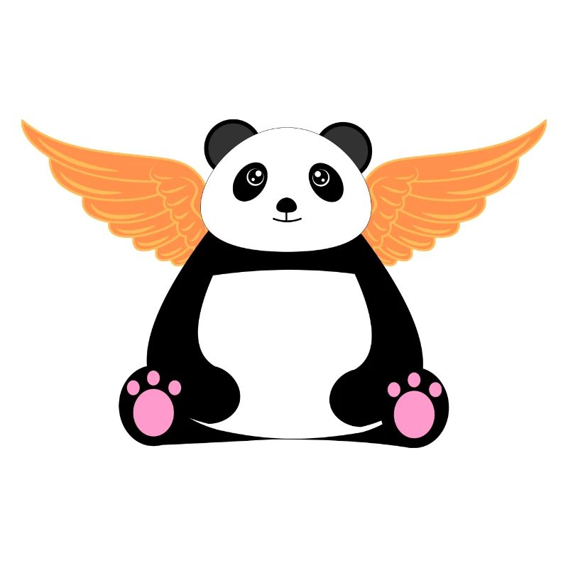 Panda ailé