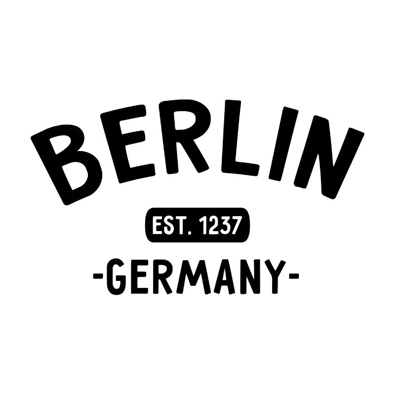 Berlin - Est. 1237 - Germany - Berlin Bear