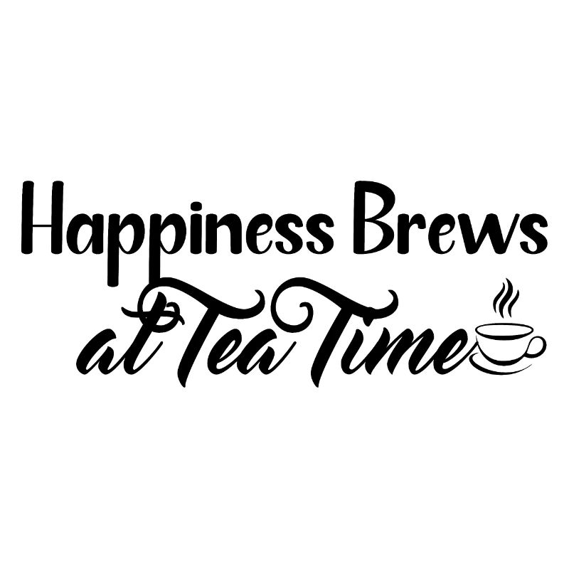 Cool Tea Time Design