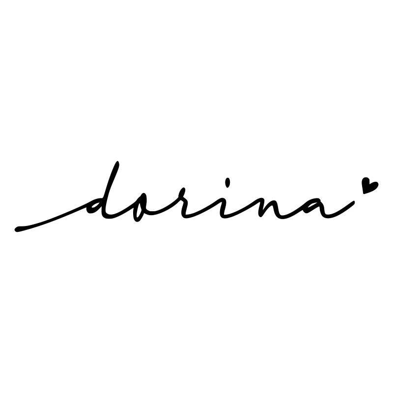Dorina Cursive Name