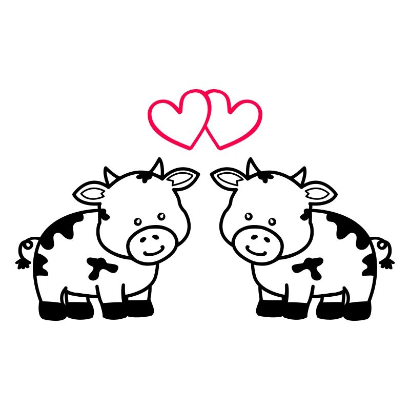 cows in love